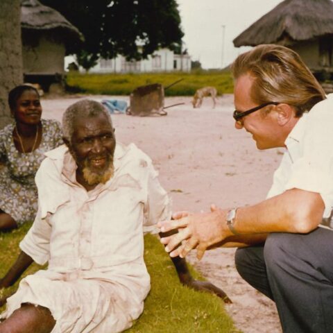 Gieri Jörger, SMB-Missionar, wurde 1976 in Simbabwe ermordet. Erst sechs Jahre nach seinem Tod wurden seine sterblichen Überreste gefunden.